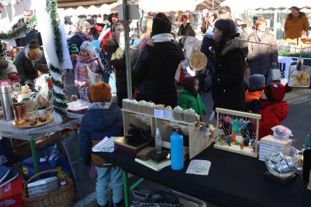 Božični sejem in obisk treh dobrih mož 44 Foto Ljubo Vukelič